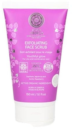 Natura Siberica SIBERICA Exfoliierendes Gesichtspeeling für fettige und Mischhaut 150 ml
