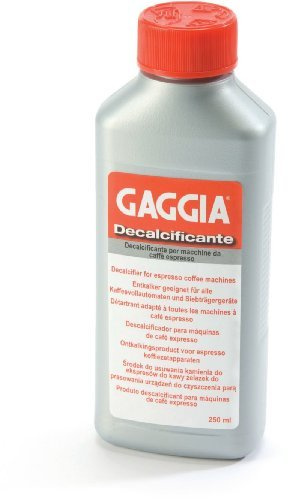 Gaggia Decalcifier Descaler Solution,250ml by Importika, Inc.