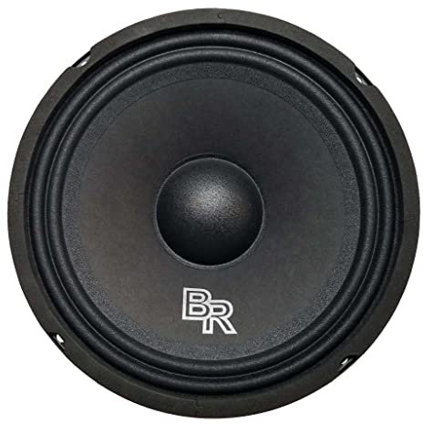 Bass Rockers 8 300W High Performance Mid Range Car Speaker Brm8Lp