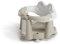 OKBABY - Crab - Seggiolino da Bagno apribile per Bagnetto Neonato 6-15 Mesi (13 kg) - Grigio