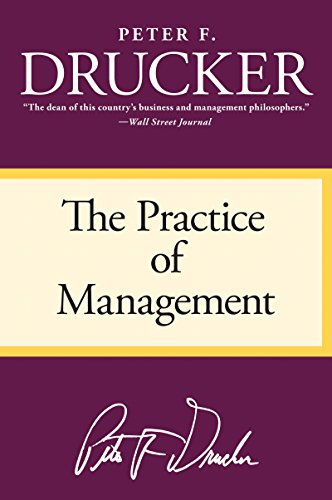 The Practice of Management (English Edition)