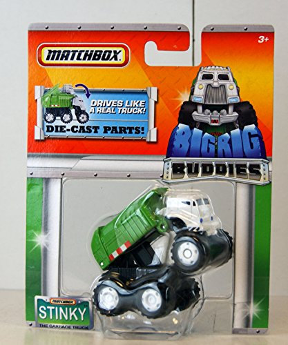 Matchbox Big Rig Buddies Stinky the Garbage Truck by Matchbox