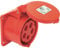 PC ELECTRIC GmbH PCE 315-6TT CEE Anbausteckdose gerade Turbo Twist 16A 5p 400VAC