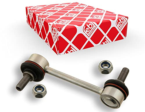 febi bilstein 31715 Verbindungsstange mit Sicherungsmuttern, 1 Stück | Kompatibel mit: TOYOTA CELICA Coupe, SUPRA