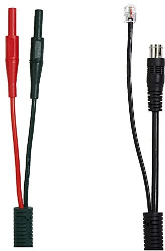 Testboy Adaptersatz 26 27, Werkzeugzubehör (Werkzeug Adapter für Cable Tracker, hochwertige Materialien, schnelle und einfache Anwendbarkeit, praktisches Werkstatttool)