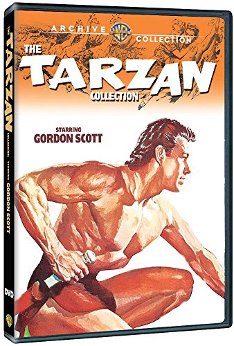 The Tarzan Collection Starring Gordon Scott (6 Discs)