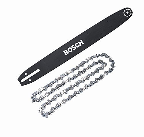 Bosch Genuine Chain & Bar Set (Version to Fit: Bosch Chainsaws AKE35, AKE35S, AKE35-17S, AKE35-18S & AKE35-19S Only) c/w Stanley KeyTape (Image Shown)