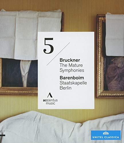 Anton Bruckner: Symphony No. 5 - Daniel Barenboim & Staatskapelle Berlin [Blu-ray]