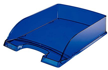 Leitz Wow A4 Briefablage 52263001 dunkelblau