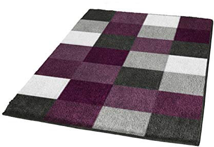 Kleine Wolke Badteppich Caro, 60 x 105 cm, Old Rose 4004478230491