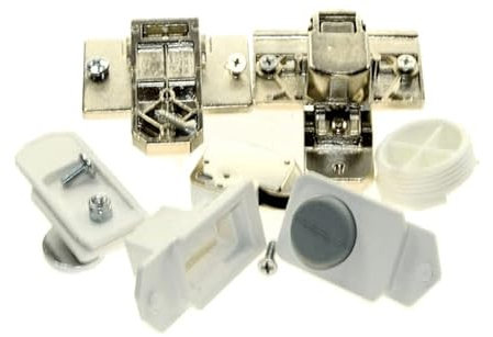 JEU DE MONTAGE ENCASTREMENT pour LAVE VAISSELLE BOSCH - 00640754