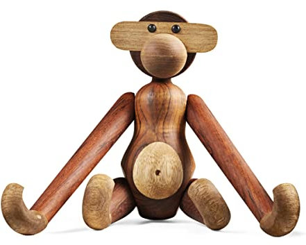 Kay Bojesen AFFE mittel Figuren 28 cm Affen Weihnachtsdekoration, Holz