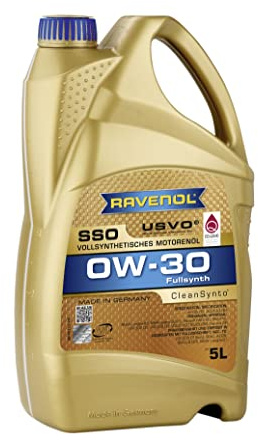 RAVENOL SSO SAE 0W-30