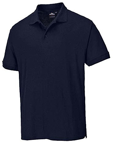 Portwest Polo Naples, Couleur: Marine Foncé, Taille: XXL, B210DNRXXL