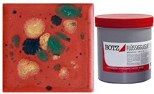 Botz-Flüssig-Glasur 9609, Tropenfeuer, 200ml