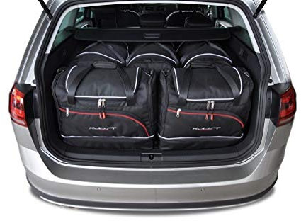 KJUST Dedizierte Reisetaschen 5 stk kompatibel mit VW GOLF VARIANT VII 2013-2020