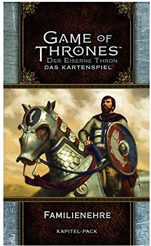 Fantasy Flight Games FFGD2353 GoT: LCG 2.Ed. - Familienehre