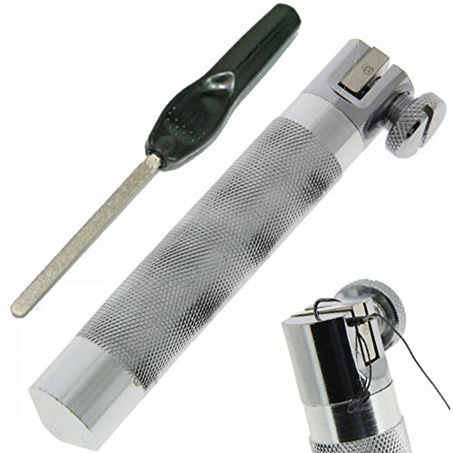 NGT Hook Sharpening Vice Clamp AND HOOK SHARPENER Tackle