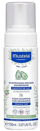 Mustela - Foam Shampoo for Newborns