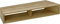 Jacob Delafon Marche Pied pour Baignoire 70 cm Bois
