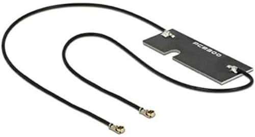 Delock 89569 WLAN Doppelantenne MHF IV/HSC MXHP32