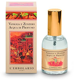 L'Erbolario Vanille und Ingwer Eau de Parfum, transparent, orientalisch, 50 ml