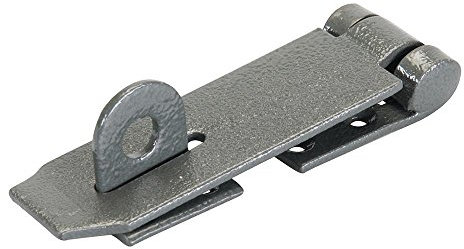 Silverline 868700 Moraillon et porte-cadenas 40 x 115 mm