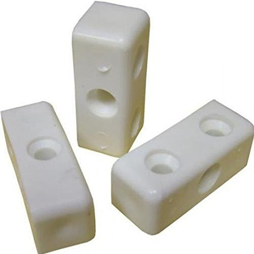 Faithfull FXMODWB Modesty Jointing Blocks - White
