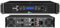 GLi XM2500 2 x 500 Watt 4-Ohm Power Amplifier with Xover
