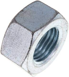 Sechskantmutter DIN 934 / ISO 4032, M 45, Stahl verzinkt 8 Werkstoff:Stahl verzinkt 8 D:M 45 M:36mm