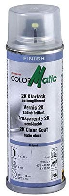 ColorMatic 231650 2K Hi-Speed Klarlack seidenglänzend 200 ml