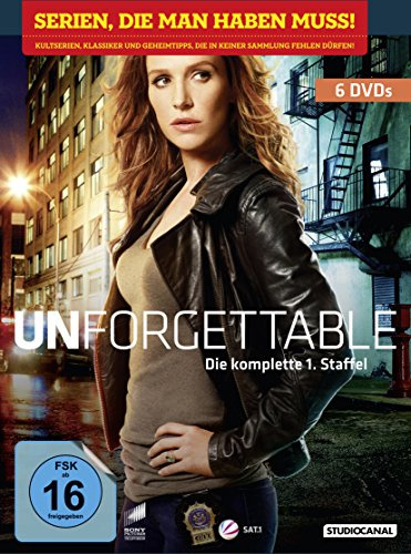 Unforgettable: Staffel 01