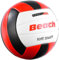Speeron Volleyball-Ball: Beachvolleyball, griffige Soft-Touch-Oberfläche, Kunstleder, 20,5 cm Ø (Beachvolley-Ball, Fun-Beach-Ball, Spielzeug außen)