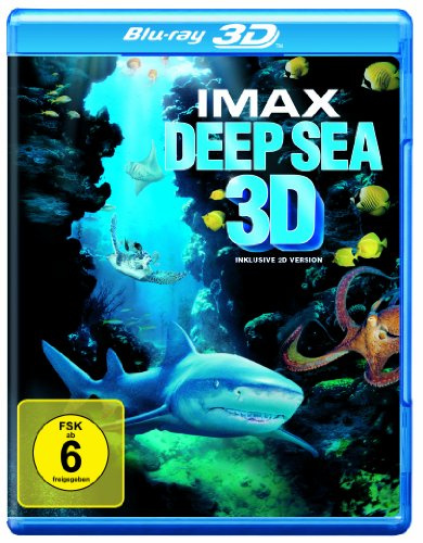 IMAX: Deep Sea (inkl. 2D-Version) [3D Blu-ray]