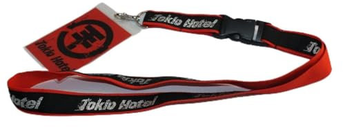 Tokio Hotel Schlüsselband Lanyard K7