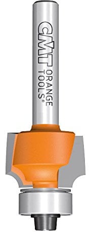 CMT Orange Tools 938.187.11 Fraise à rayon concave avec roulement HM S 8 I 12.7 R 3 D 18.7
