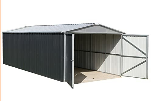 Yardmaster 1017 Metal Garage Storage Building (Shed) 2.97 x 5.22m (9'10x17'2)