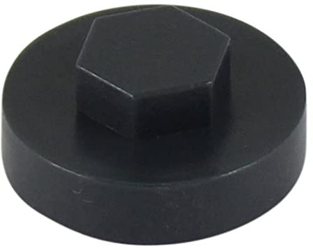 TimCo 16RAL7016CAP Hex Cover Cap - Anthracite (Box of 1000)