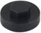 TimCo 16RAL7016CAP Hex Cover Cap - Anthracite (Box of 1000)