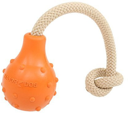 MAJOR DOG Doppelpack 2er Set Schwimmender Eddy klein Hundespielzeug schwimmfähig robust & schadstofffrei TÜV geprüft