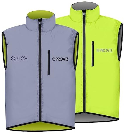 Proviz Men's Switch Reflective Cycling Gilet