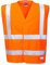Portwest antistatische Warnschutz Weste - flammhemmend, Größe: XX/3X, Farbe: Orange, FR71ORRXX/3X