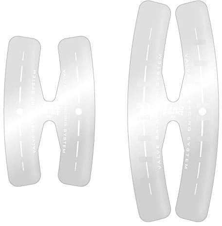 Miche Unisex Zero Point Balancing Weight, Transparent, 6g 9g UK