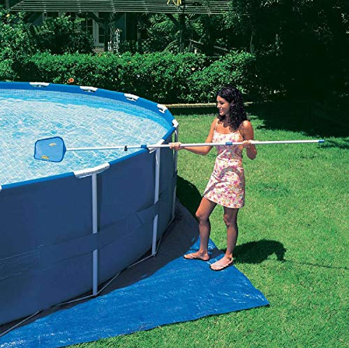 Intex Pool Pflege Reinigungsset Venturi Kescher Bodensauger