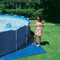 Intex Pool Pflege Reinigungsset Venturi Kescher Bodensauger