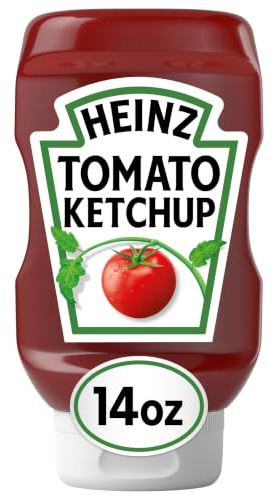 Heinz Tomato Ketchup (14 oz bottiglia)