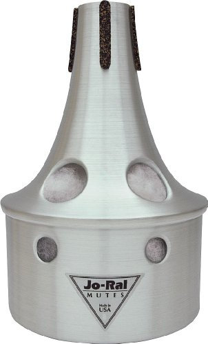 Jo-Ral Bucket-Dämpfer/Mute für Posaune (groß, aus Aluminium)