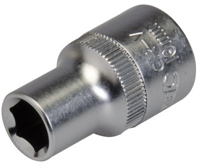 Silverline 726041 Socket 1/2 Drive 6pt Metric 10 mm