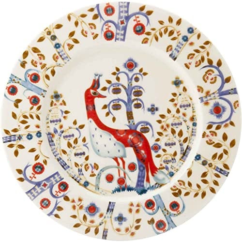Iittala Taika - weiß - Teller - flach - Ø 22cm, 3