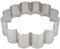 Städter Backrand Dahlie, Edelstahl, Silber, 29 x 29 x 7 cm